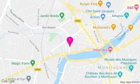 Localisation Celine Feydi