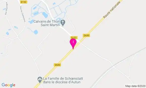 Localisation Stephanie Begon