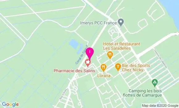 Localisation Blandine Chenou