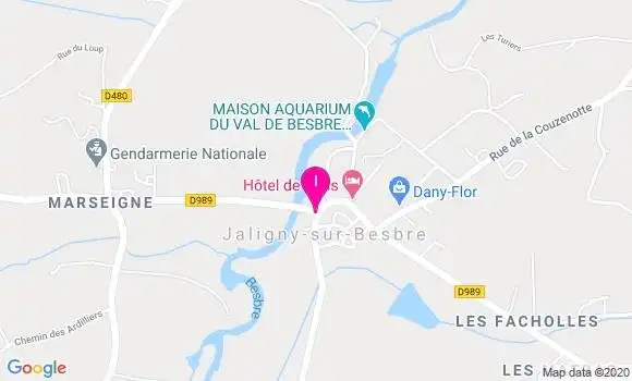 Localisation Charlene Boche