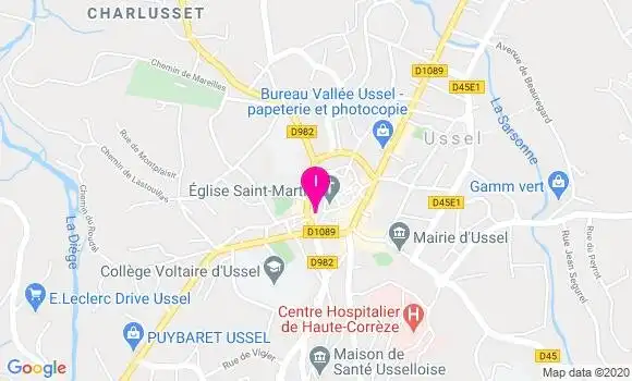 Localisation Nadege Fayette