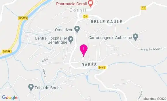 Localisation Christiane Galidie