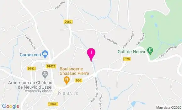 Localisation Bernadette Boyer Rebequet