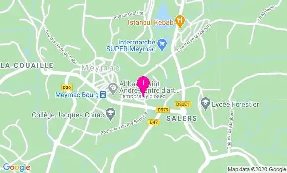 Localisation Mathieu Joly