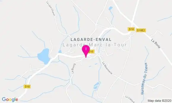 Localisation Jocelyne Leon