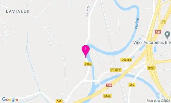 Localisation Cyril Montelet