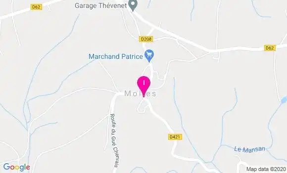 Localisation Frederique Mallet