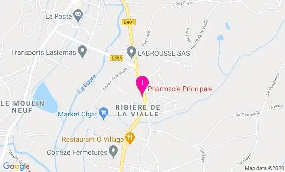 Localisation Marie Paule Maligne