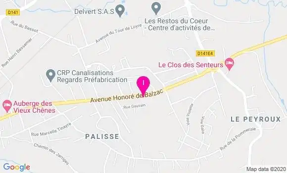 Localisation Marie Celeste Antunes Brun