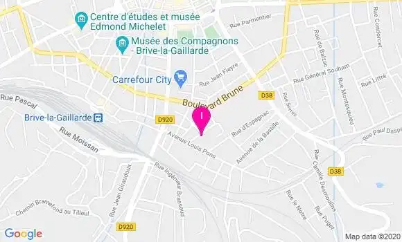 Localisation Florent Colly