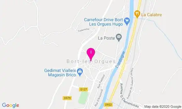 Localisation Jean Christophe Brioulet