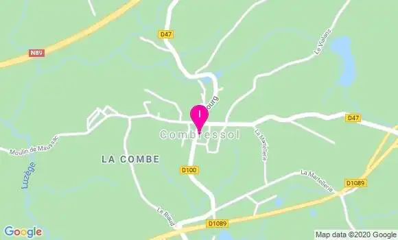 Localisation Stephanie Chapelant
