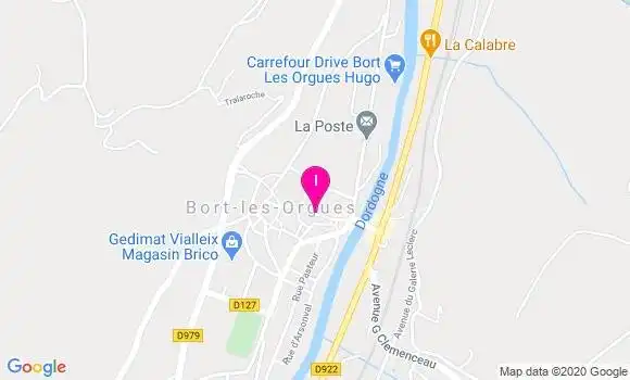 Localisation Marie Fumat Laube