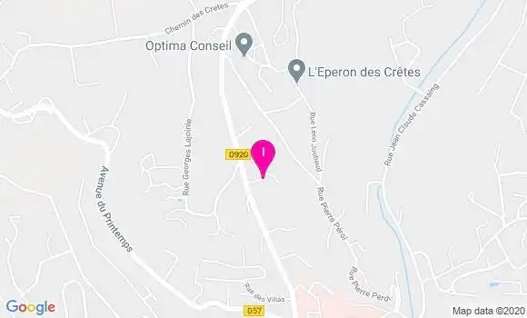 Localisation Stephane Lheureux