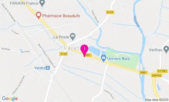 Localisation Gaelle Mas