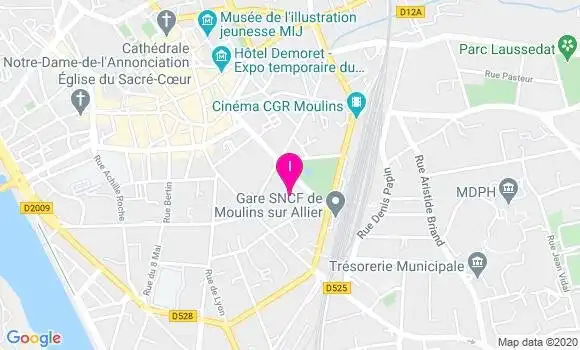 Localisation Beatrice Renaud