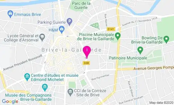 Localisation Matthieu Dessendier