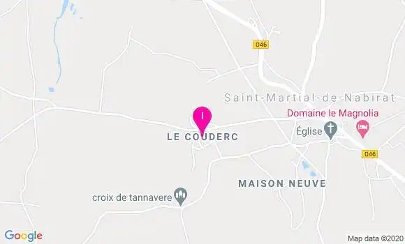 Localisation Stephane Chanconie
