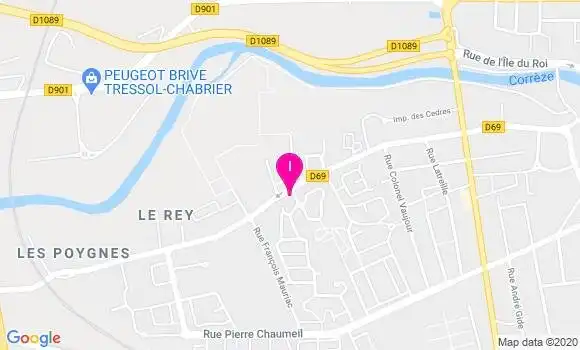 Localisation Jerome Raynal