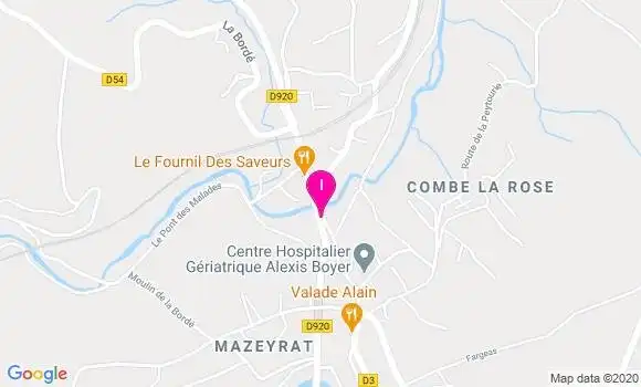 Localisation Severine Chaunu