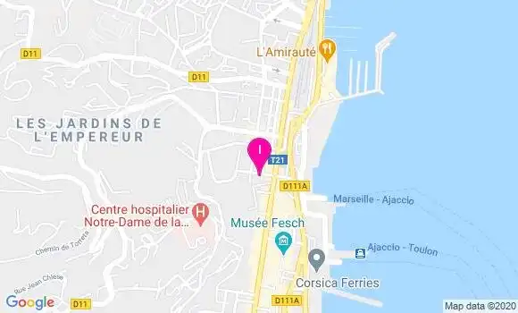 Localisation Charline Grimaldi