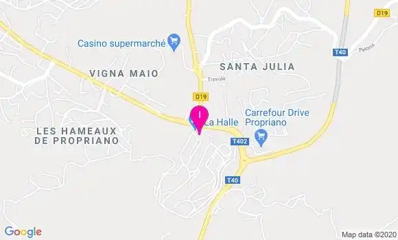 Localisation Laetitia Rayssiguier