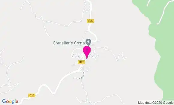 Localisation Rejane Costa