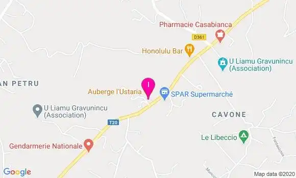 Localisation Laurence Romei