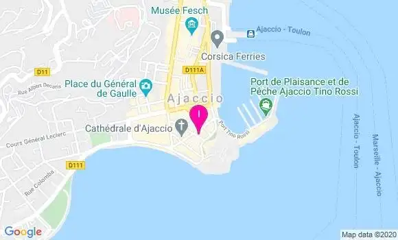 Localisation Corinne Ville