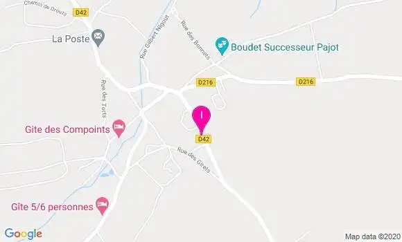 Localisation Corinne Maurin