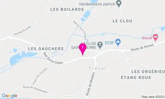 Localisation Angelique Dujardin Majetniak