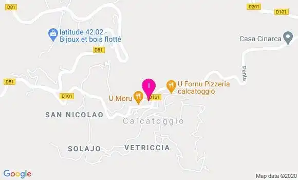 Localisation Angelina Frassati