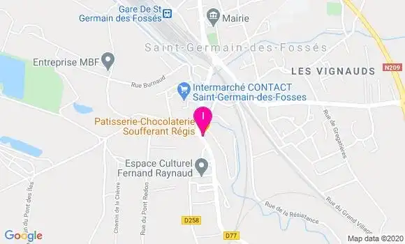 Localisation Pierrick Boudonnat