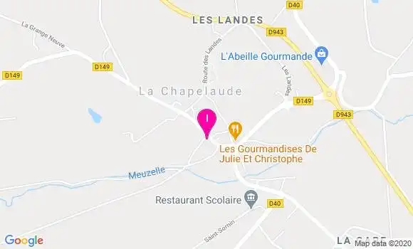 Localisation Isabelle Bortone Brodin