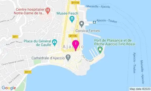 Localisation Stephanie Baggio