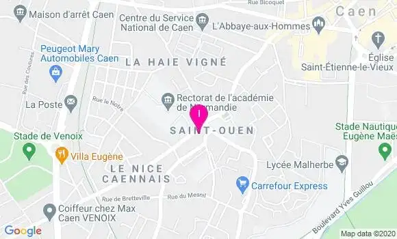Localisation Fabienne Durand