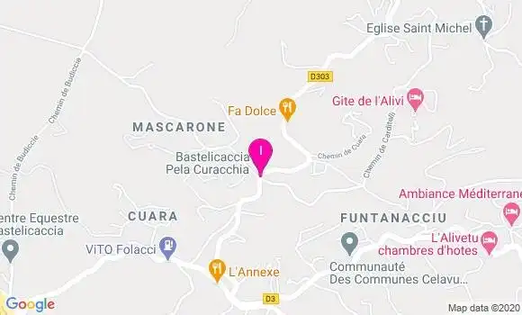 Localisation Bruno Papi