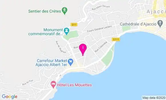 Localisation Clara Paoletti
