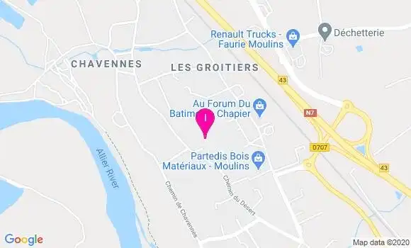 Localisation Gaelle Tardieu