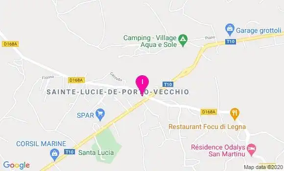 Localisation Jean Spiga