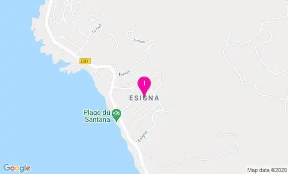 Localisation Gael Pinelli