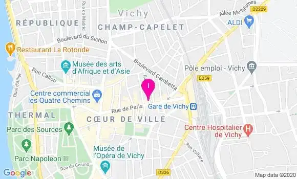 Localisation Philippe Auffray
