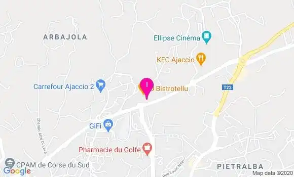 Localisation Gaston Leroux Lenci