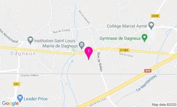 Localisation Anne Blache