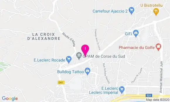 Localisation Murielle Demarquoy