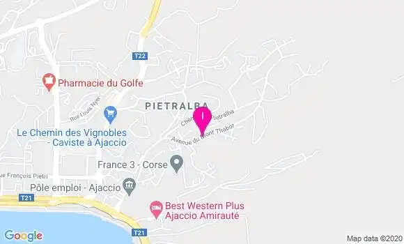 Localisation Celine Bruschi