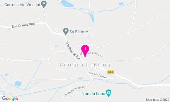 Localisation Arnaud Pinel