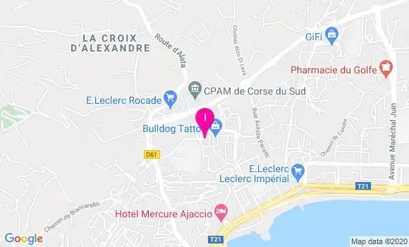 Localisation Jean Jacques Franceschetti