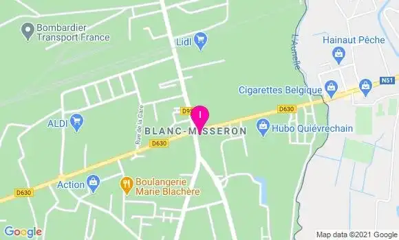 Localisation Thérèse Lefakouong