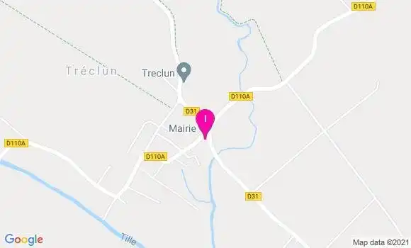Localisation Emilie Morel